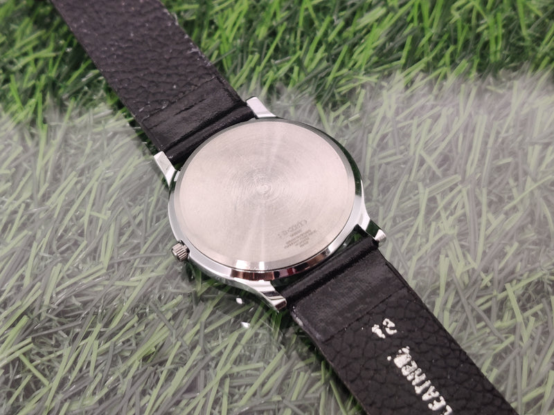 Seiko 5 Black Dial quartz Watch