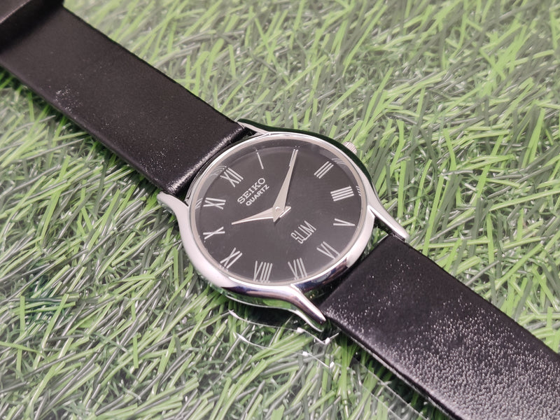 Seiko 5 Black Dial quartz Watch