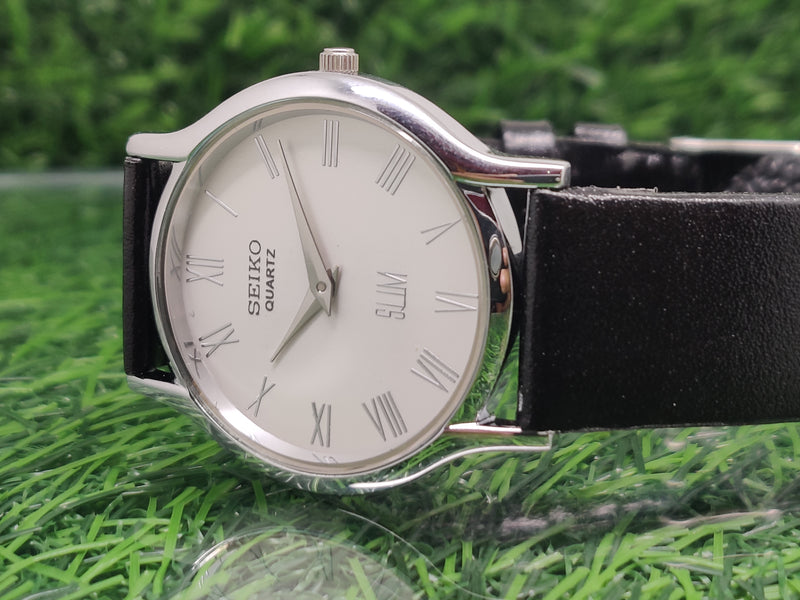 Seiko 5 Black Dial quartz Watch
