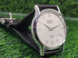 Seiko 5 Black Dial quartz Watch