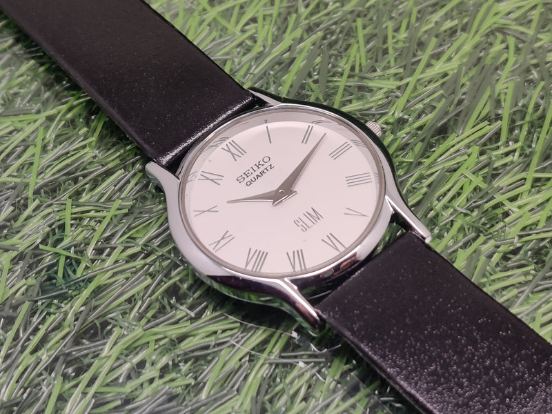 Seiko 5 Black Dial quartz Watch
