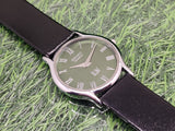Seiko 5 Black Dial quartz Watch
