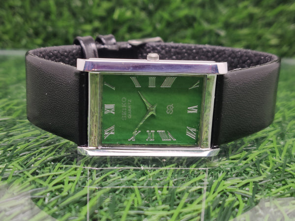 Seiko 5 Black Dial quartz Watch