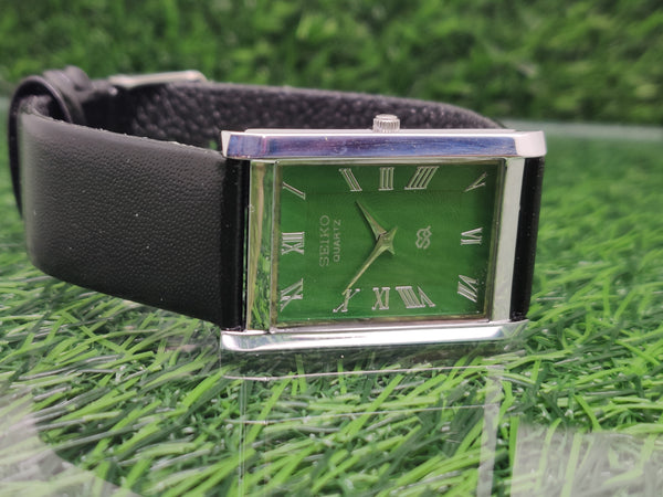 Seiko 5 Black Dial quartz Watch