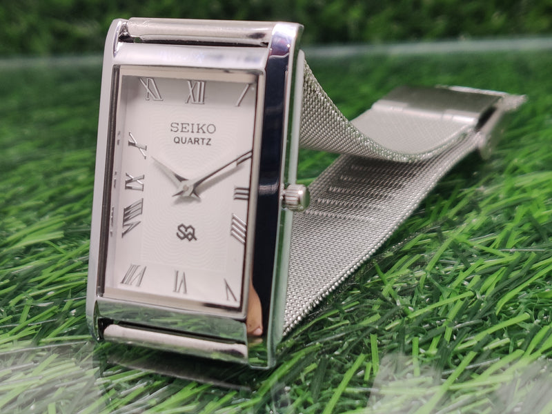 Seiko 5 Black Dial quartz Watch