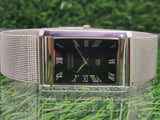 Seiko 5 Black Dial quartz Watch
