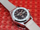 Citizen Automatic 8200 Movement stainless steel Japan Made 21 Jewels Men s Wrist Watch