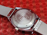 Citizen Automatic 8200 Movement stainless steel Japan Made 21 Jewels Men s Wrist Watch
