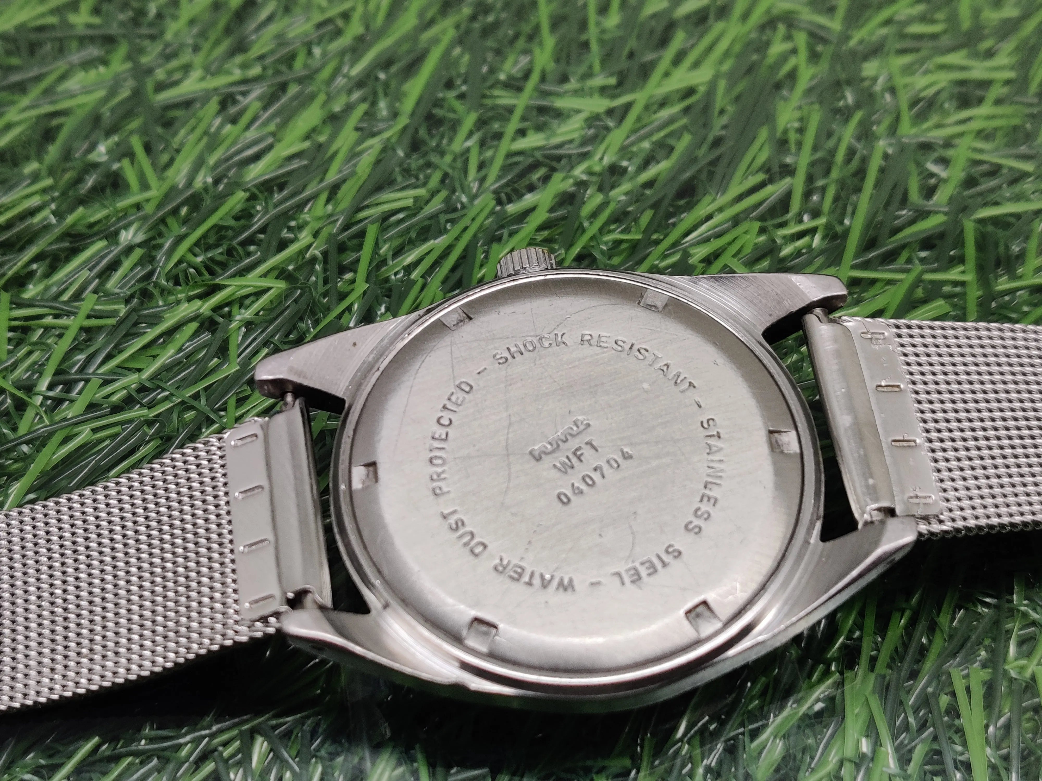 Hmt Pilot Mechanical Handwinding Movement stainless Steel Para Shock 17 Jewels Analog Dial Wrist Watch For Men National Watches