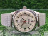 Hmt Pilot Mechanical Handwinding Movement stainless Steel Para Shock 17 Jewels Analog Dial Wrist Watch For Men