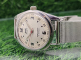 Hmt Pilot Mechanical Handwinding Movement stainless Steel Para Shock 17 Jewels Analog Dial Wrist Watch For Men