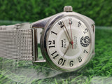 Hmt Pilot Mechanical Handwinding Movement stainless Steel Para Shock 17 Jewels Analog Dial Wrist Watch For Men