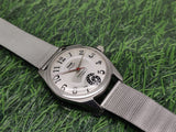Hmt Pilot Mechanical Handwinding Movement stainless Steel Para Shock 17 Jewels Analog Dial Wrist Watch For Men