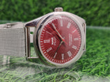 Hmt Pilot Mechanical Handwinding Movement stainless Steel Para Shock 17 Jewels Analog Dial Wrist Watch For Men