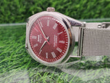 Hmt Pilot Mechanical Handwinding Movement stainless Steel Para Shock 17 Jewels Analog Dial Wrist Watch For Men