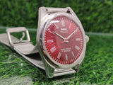 Hmt Pilot Mechanical Handwinding Movement stainless Steel Para Shock 17 Jewels Analog Dial Wrist Watch For Men