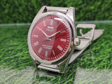 Hmt Pilot Mechanical Handwinding Movement stainless Steel Para Shock 17 Jewels Analog Dial Wrist Watch For Men