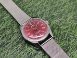 Hmt Pilot Mechanical Handwinding Movement stainless Steel Para Shock 17 Jewels Analog Dial Wrist Watch For Men