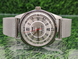 Hmt Pilot Mechanical Handwinding Movement stainless Steel Para Shock 17 Jewels Analog Dial Wrist Watch For Men