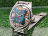 Hmt Pilot Mechanical Handwinding Movement stainless Steel Para Shock 17 Jewels Analog Dial Wrist Watch For Men