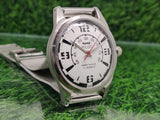 Hmt Pilot Mechanical Handwinding Movement stainless Steel Para Shock 17 Jewels Analog Dial Wrist Watch For Men
