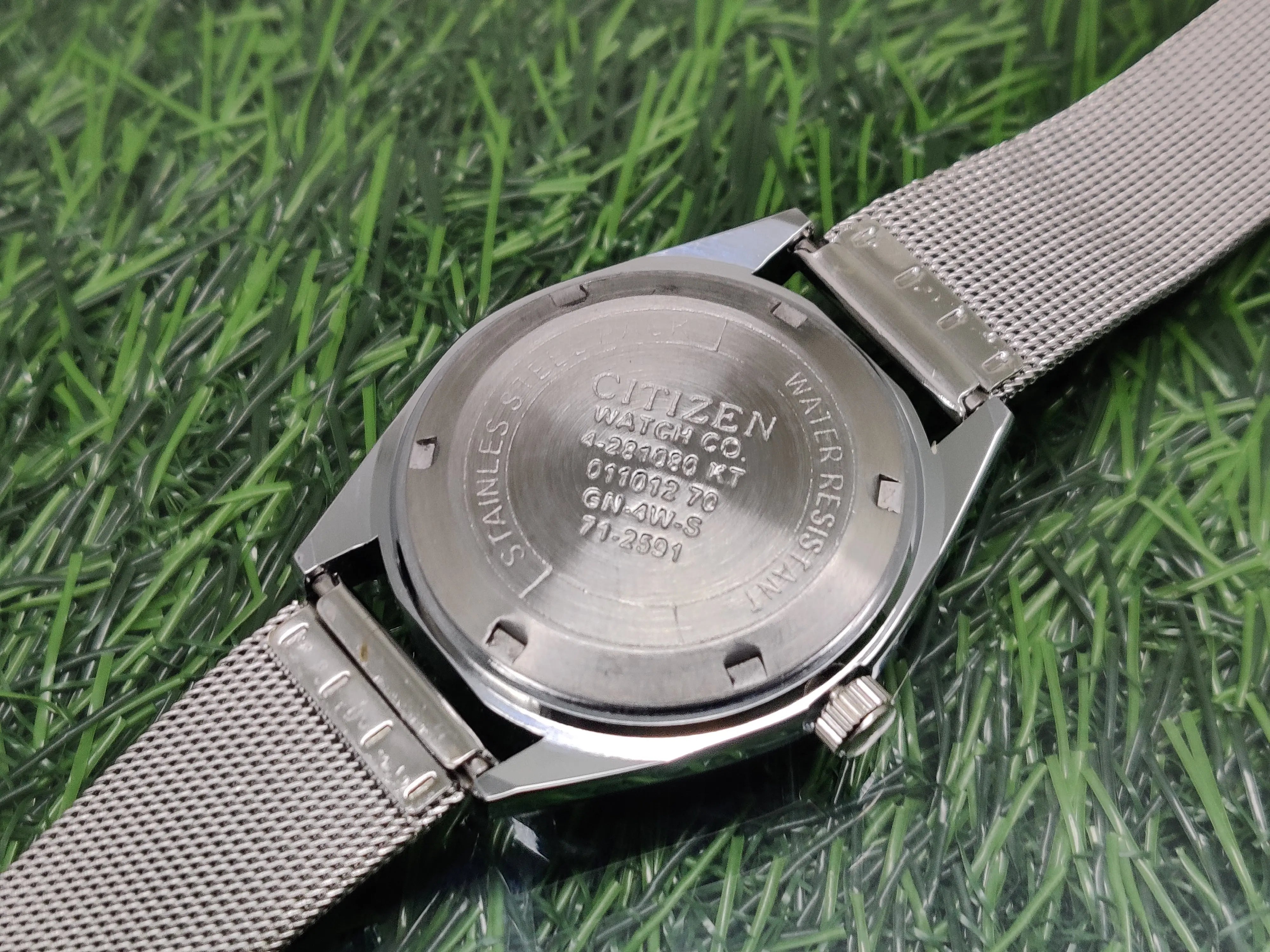 Citizen Automatic 8200 Movement stainless steel Japan Made 21 Jewels Men s Wrist Watch National Watches
