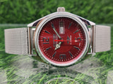 Citizen Automatic 8200 Movement stainless steel Japan Made 21 Jewels Men s Wrist Watch