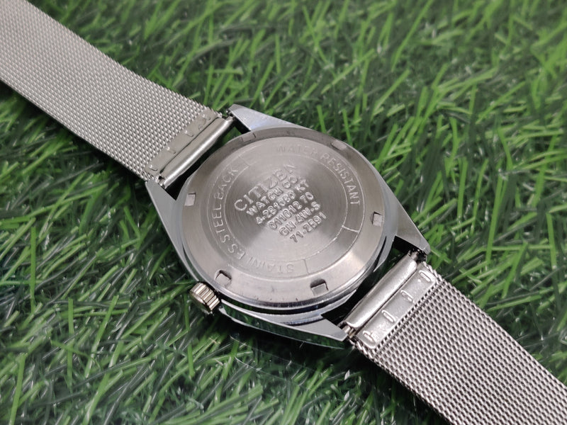 Citizen Automatic 8200 Movement stainless steel Japan Made 21 Jewels Men s Wrist Watch