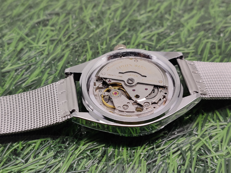 Citizen Automatic 8200 Movement stainless steel Japan Made 21 Jewels Men s Wrist Watch