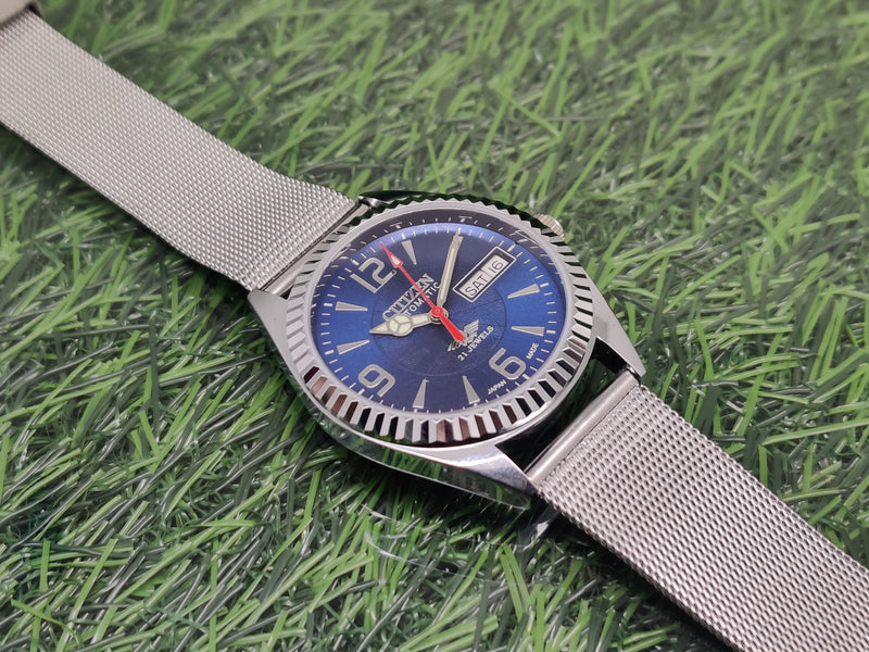 Citizen Automatic 8200 Movement stainless steel Japan Made 21 Jewels Men s Wrist Watch