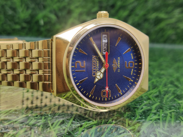 Citizen Automatic 8200 Movement stainless steel Japan Made 21 Jewels Men s Wrist Watch