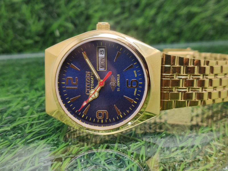 Citizen Automatic 8200 Movement stainless steel Japan Made 21 Jewels Men s Wrist Watch