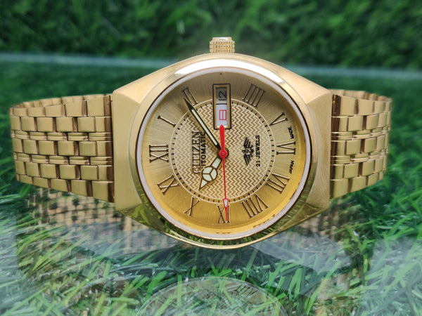 Citizen Automatic 8200 Movement stainless steel Japan Made 21 Jewels Men s Wrist Watch