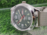 Citizen Automatic 8200 Movement stainless steel Japan Made 21 Jewels Men s Wrist Watch