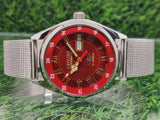 Citizen Automatic 8200 Movement stainless steel Japan Made 21 Jewels Men s Wrist Watch