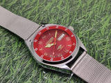Citizen Automatic 8200 Movement stainless steel Japan Made 21 Jewels Men s Wrist Watch