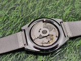 VINTAGE REFURBISHED SEIKO 5 AUTOMATIC JAPAN MENS DAY DATE WATCH