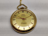 Hmt sona Mechanical Handwinding Movement gold plated Para Jewels Analog Dial Wrist Watch For Men
