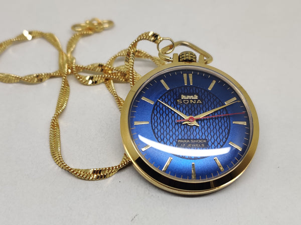 Hmt sona Mechanical Handwinding Movement gold plated Para Jewels Analog Dial Wrist Watch For Men