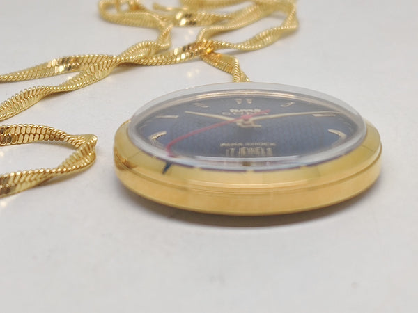 Hmt sona Mechanical Handwinding Movement gold plated Para Jewels Analog Dial Wrist Watch For Men
