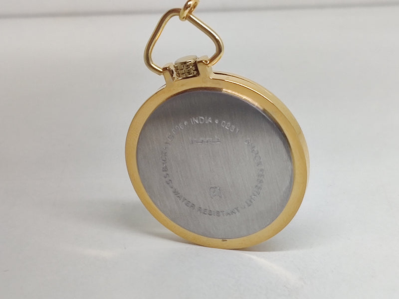 Hmt sona Mechanical Handwinding Movement gold plated Para Jewels Analog Dial Wrist Watch For Men