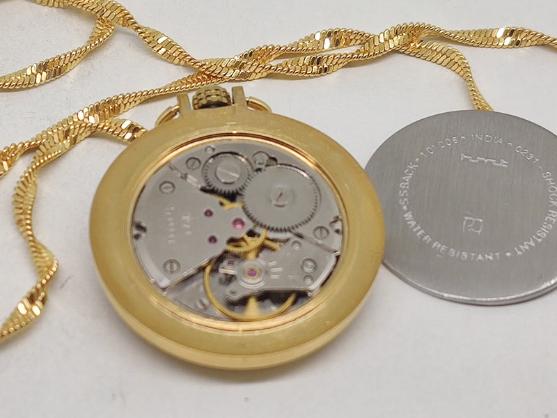 Hmt sona Mechanical Handwinding Movement gold plated Para Jewels Analog Dial Wrist Watch For Men