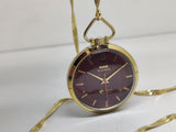 Hmt sona Mechanical Handwinding Movement gold plated Para Jewels Analog Dial Wrist Watch For Men