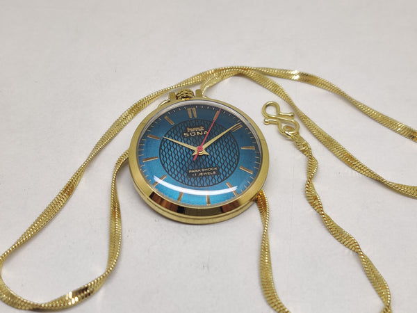 Hmt sona Mechanical Handwinding Movement gold plated Para Jewels Analog Dial Wrist Watch For Men