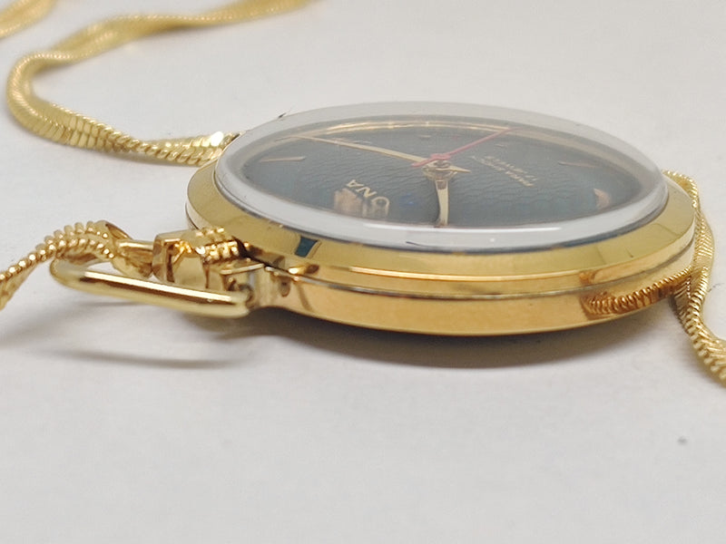 Hmt sona Mechanical Handwinding Movement gold plated Para Jewels Analog Dial Wrist Watch For Men