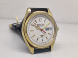 Citizen Automatic 8200 Movement stainless steel Japan Made 21 Jewels Men s Wrist Watch