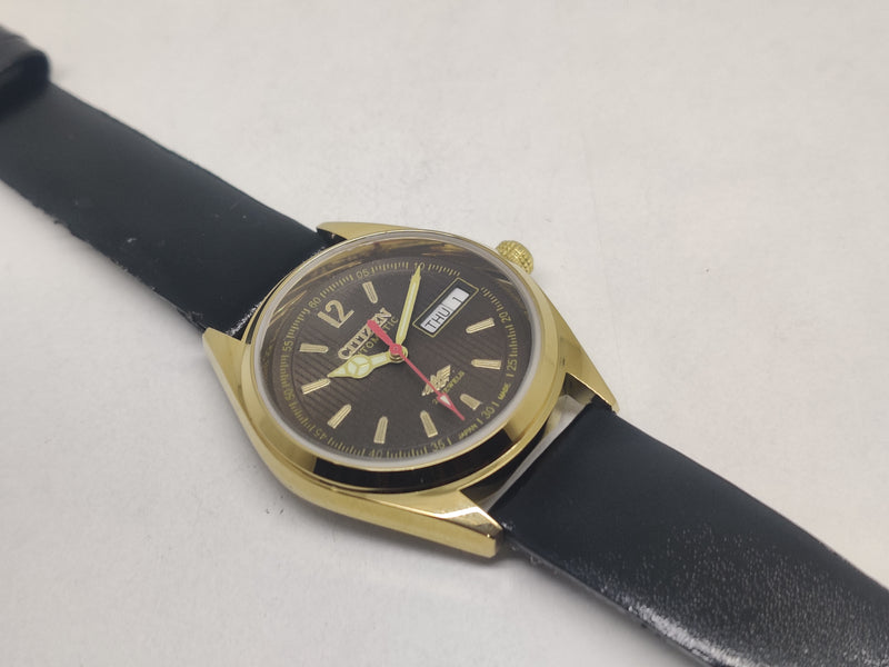 Citizen Automatic 8200 Movement stainless steel Japan Made 21 Jewels Men s Wrist Watch