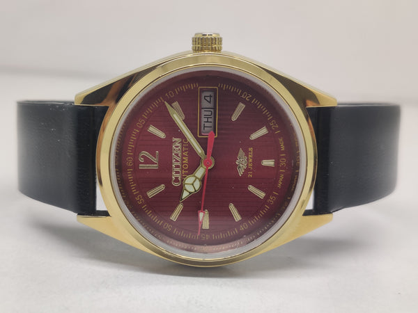 Citizen Automatic 8200 Movement stainless steel Japan Made 21 Jewels Men s Wrist Watch