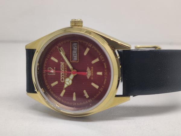 Citizen Automatic 8200 Movement stainless steel Japan Made 21 Jewels Men s Wrist Watch