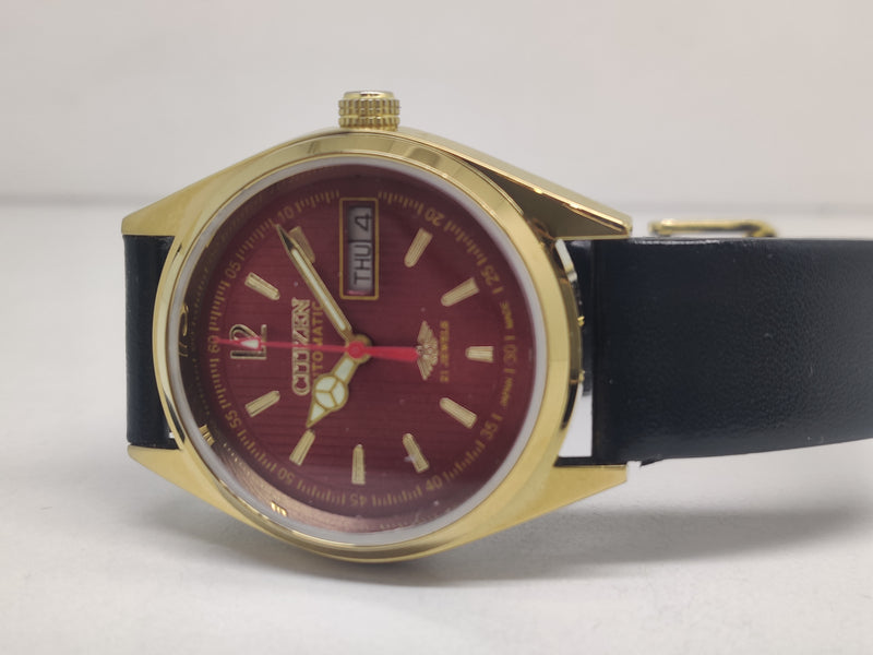 Citizen Automatic 8200 Movement stainless steel Japan Made 21 Jewels Men s Wrist Watch